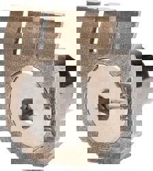 2-1/2mm Clamping Height, 880 Lb Clamping Pressure, Standard Height Low Profile Positioning Stop